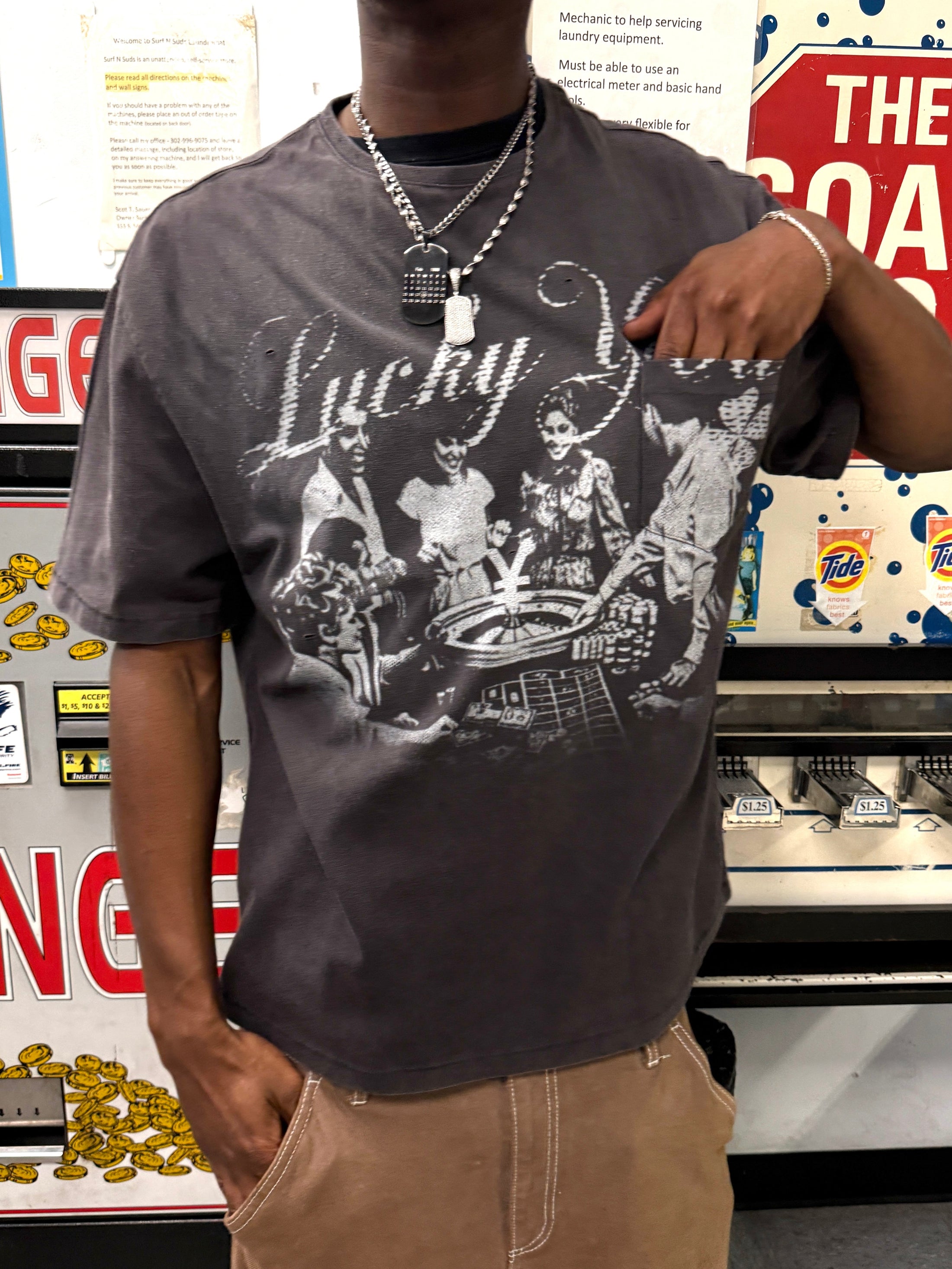 Lucky You Vintage Tee
