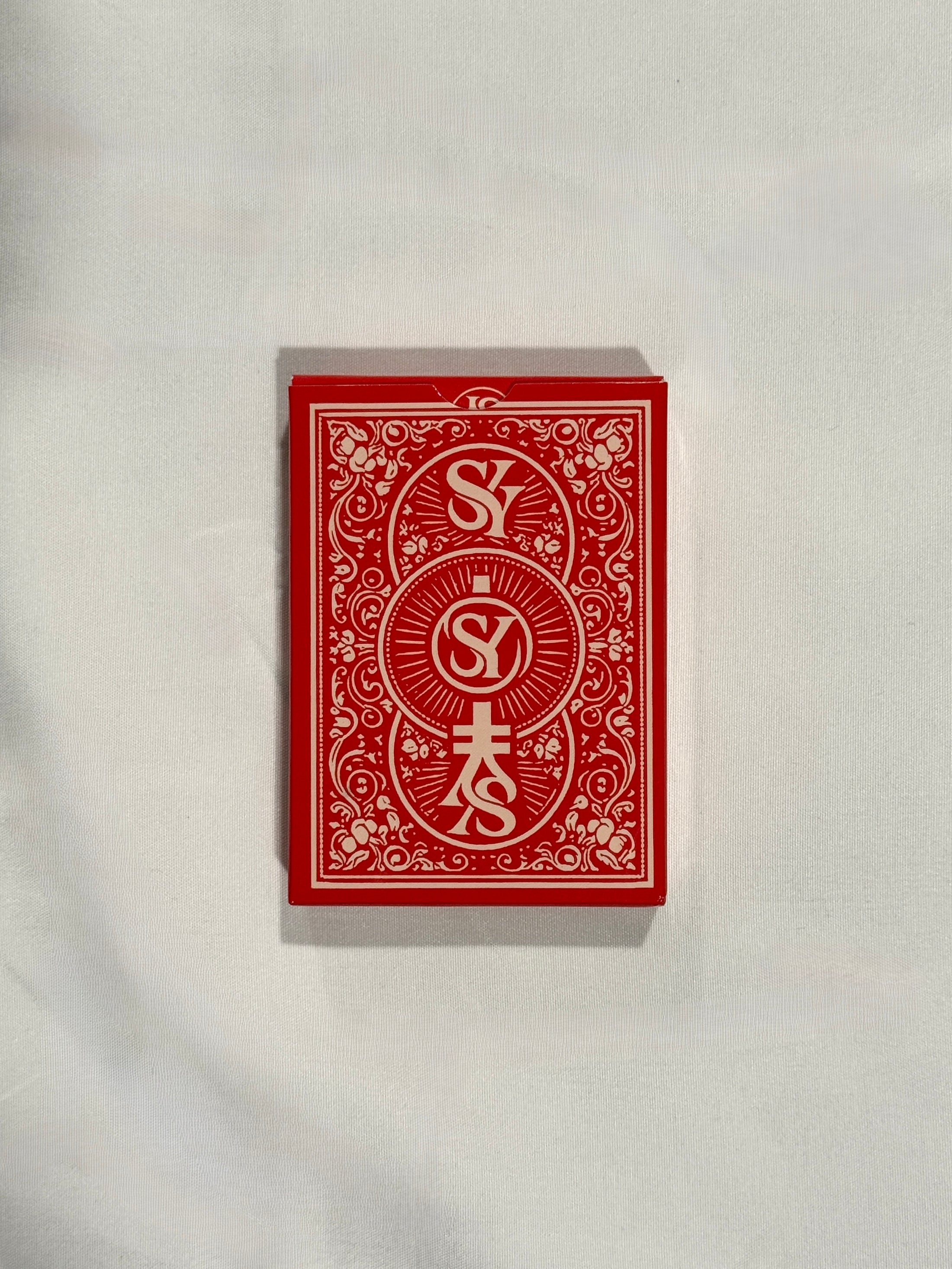 Luck You Playing Cards