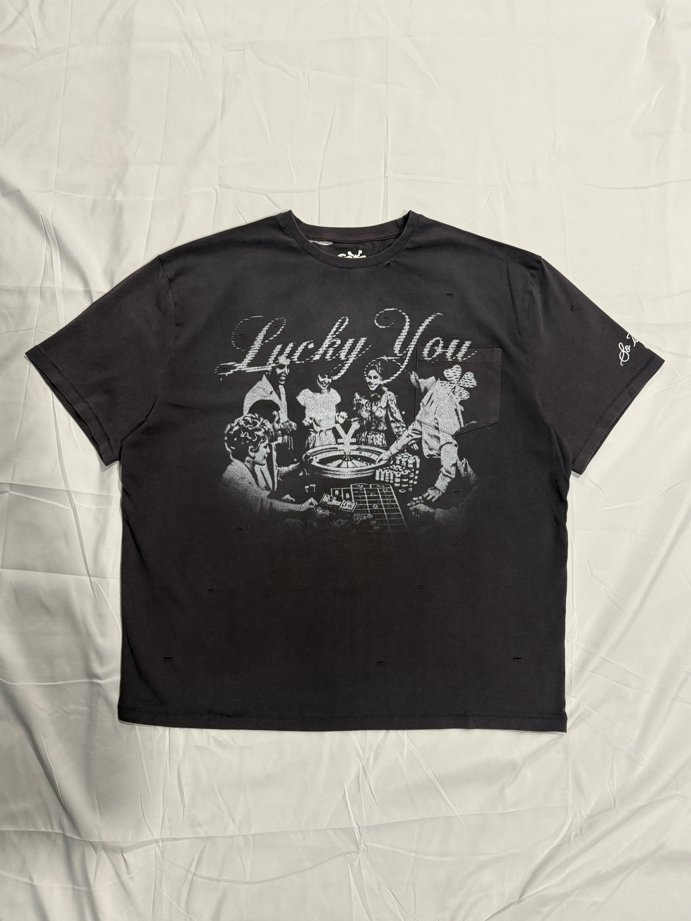 Lucky You Vintage Tee