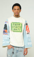 Load image into Gallery viewer, Turn It Into Art Longsleeve
