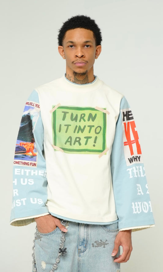 Turn It Into Art Longsleeve