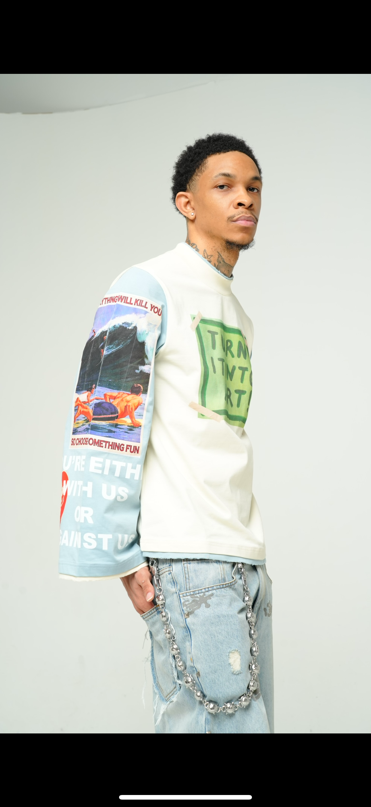 Turn It Into Art Longsleeve