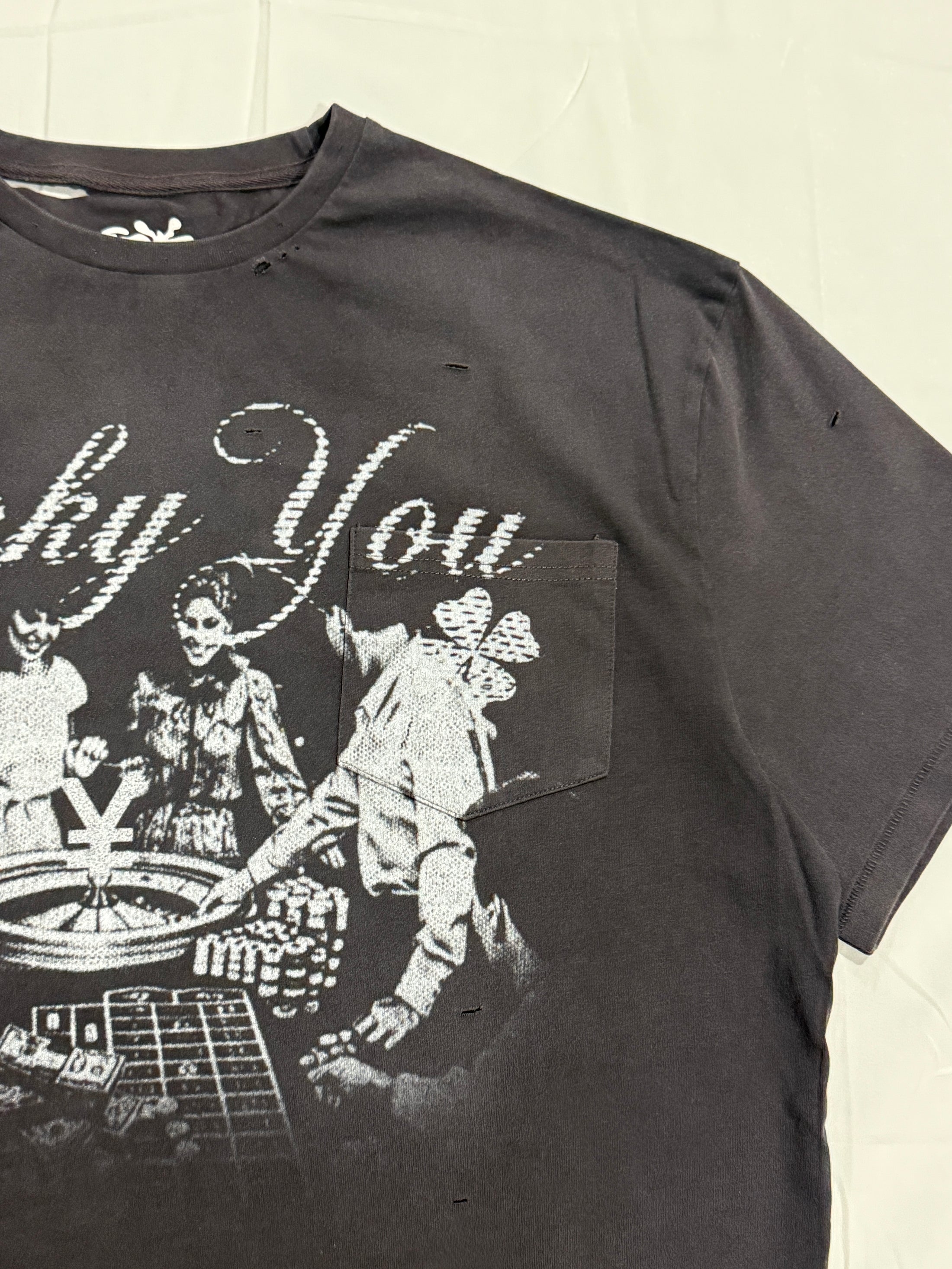 Lucky You Vintage Tee