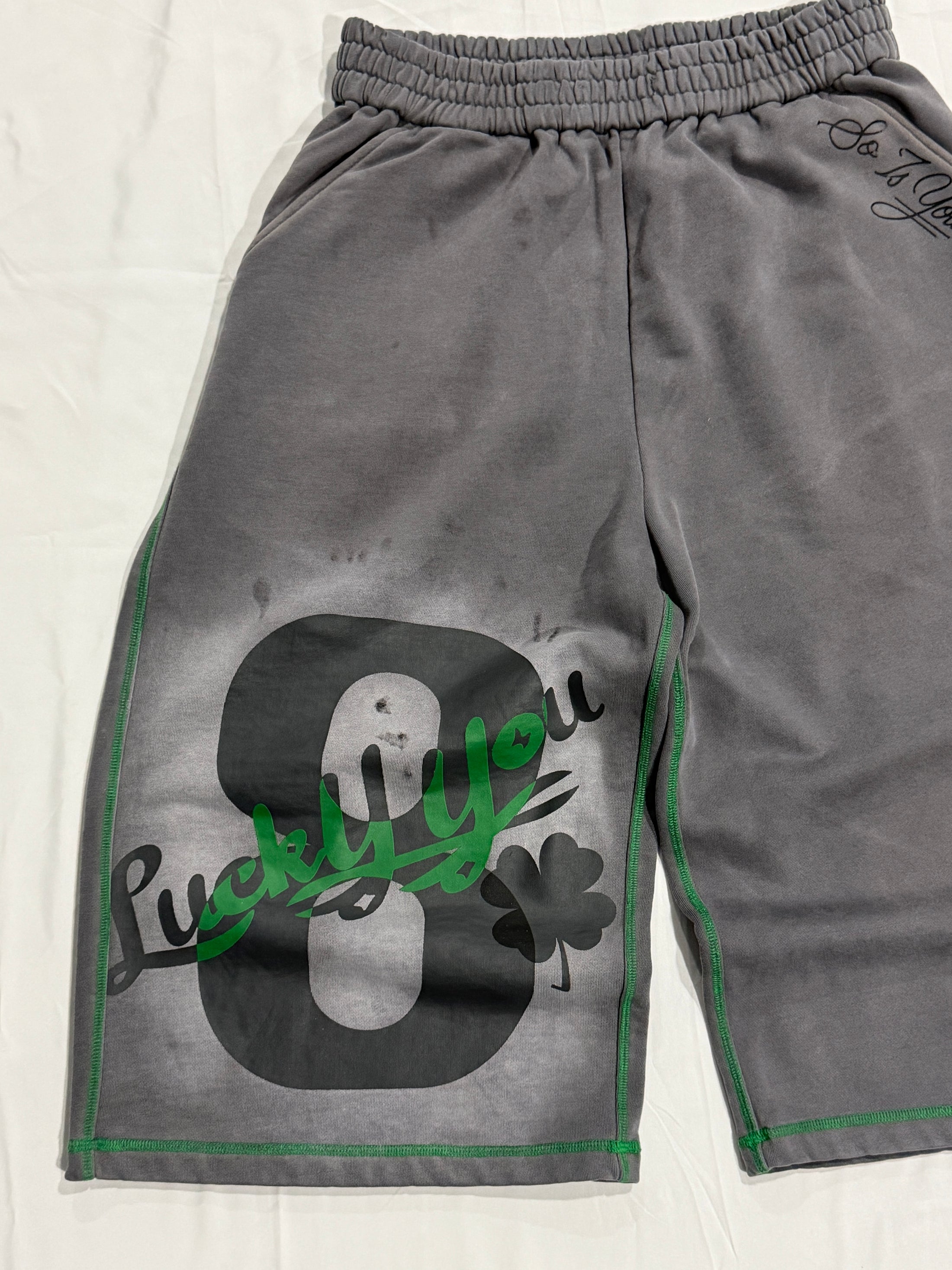 LUCKY:::YOU 3/4 Sweatpants
