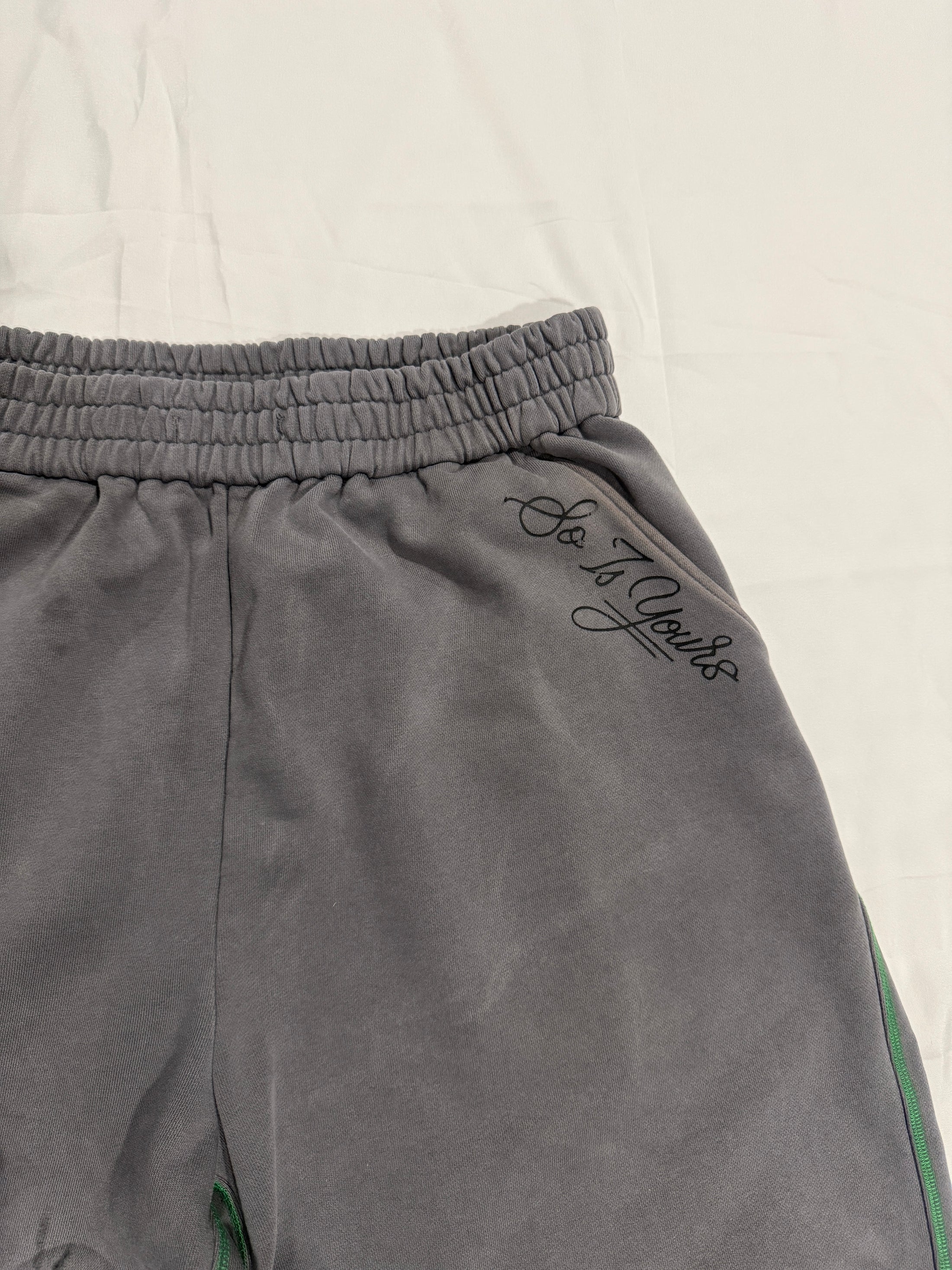 LUCKY:::YOU 3/4 Sweatpants