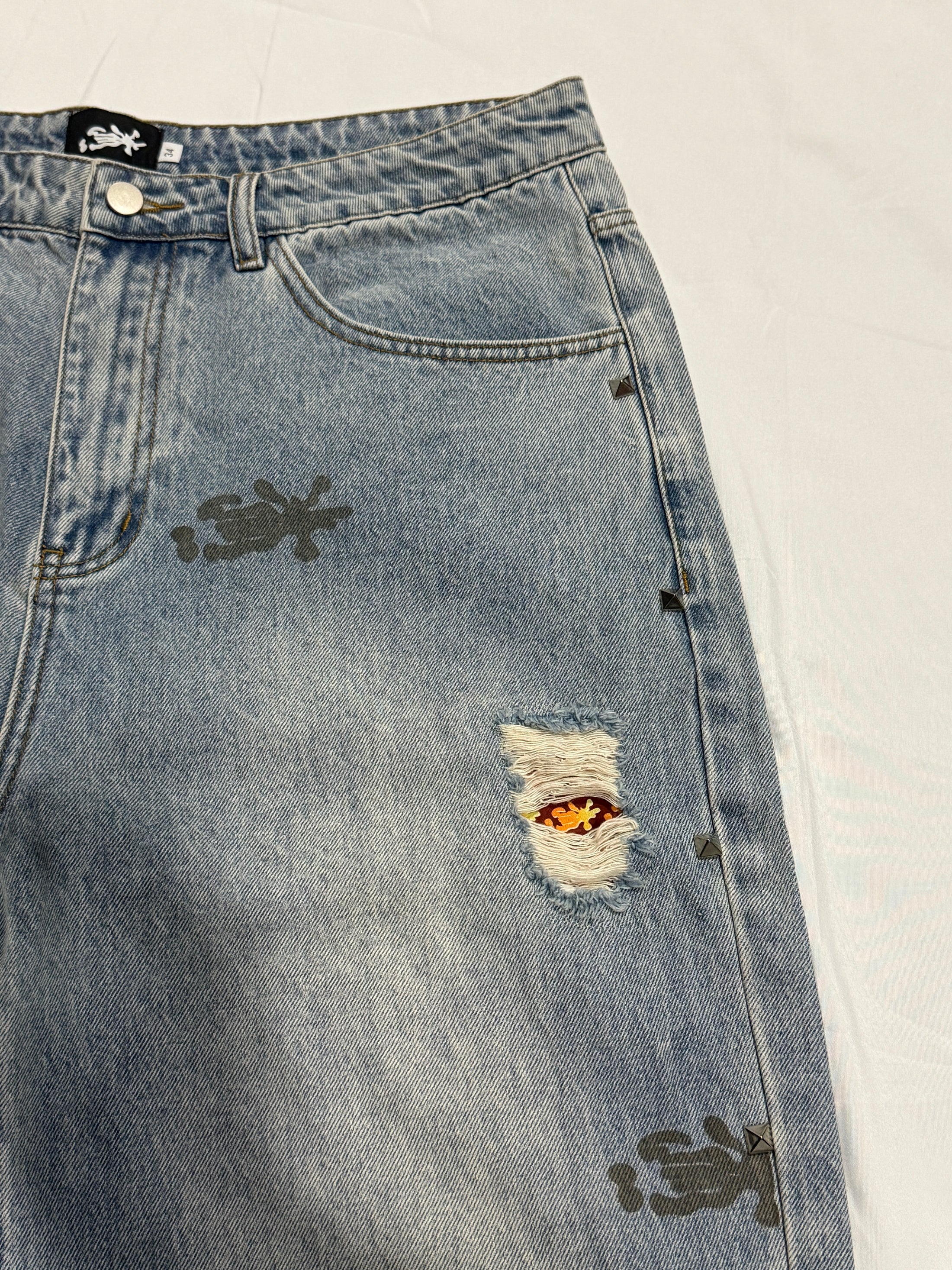 CTRL//Outlaw Denim