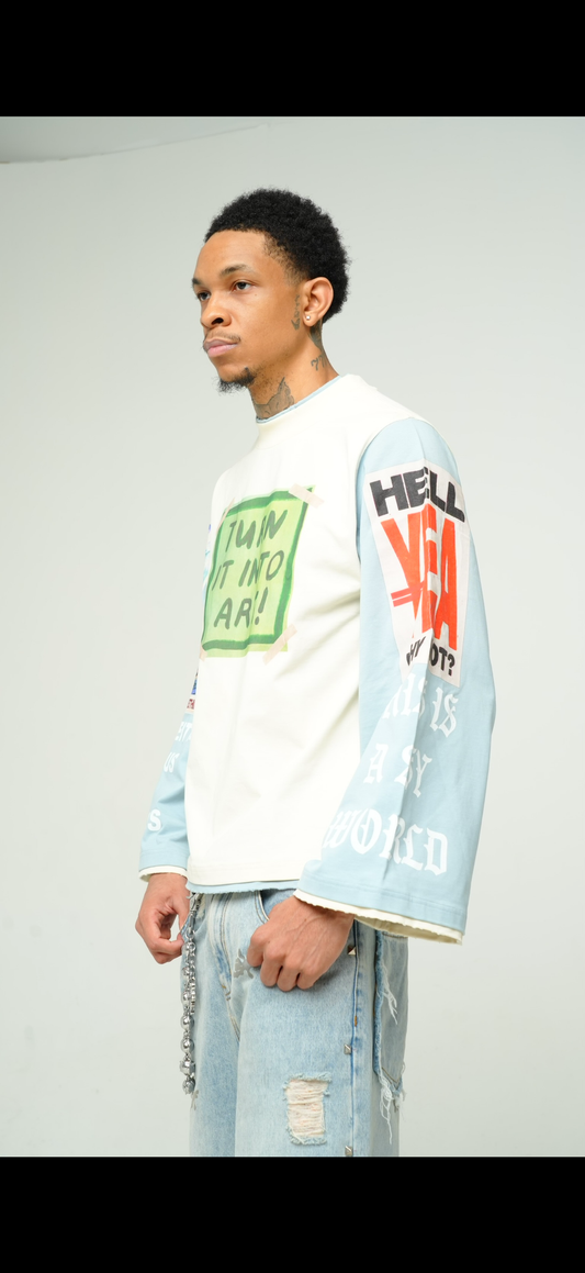 Turn It Into Art Longsleeve