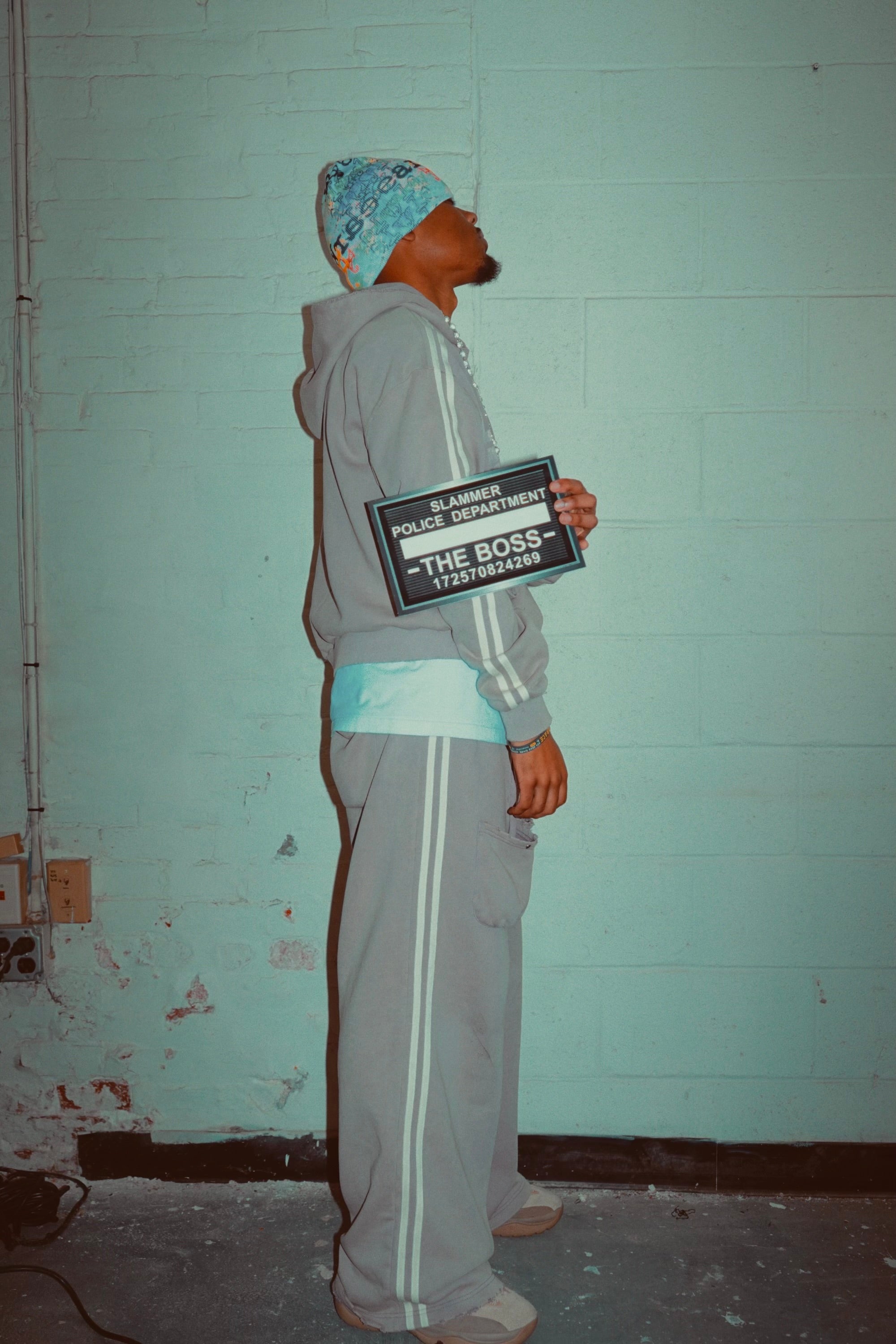 SY Utility Sweatsuit (Lavender)