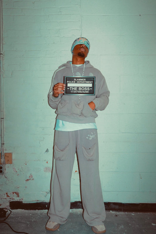 SY Utility Sweatsuit (Lavender)