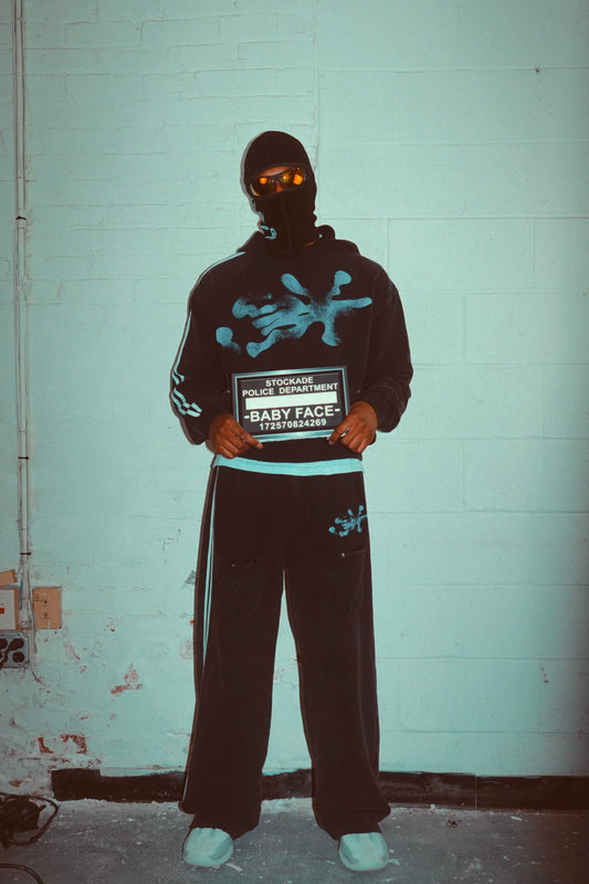 SY Utility Sweatsuit (Black)