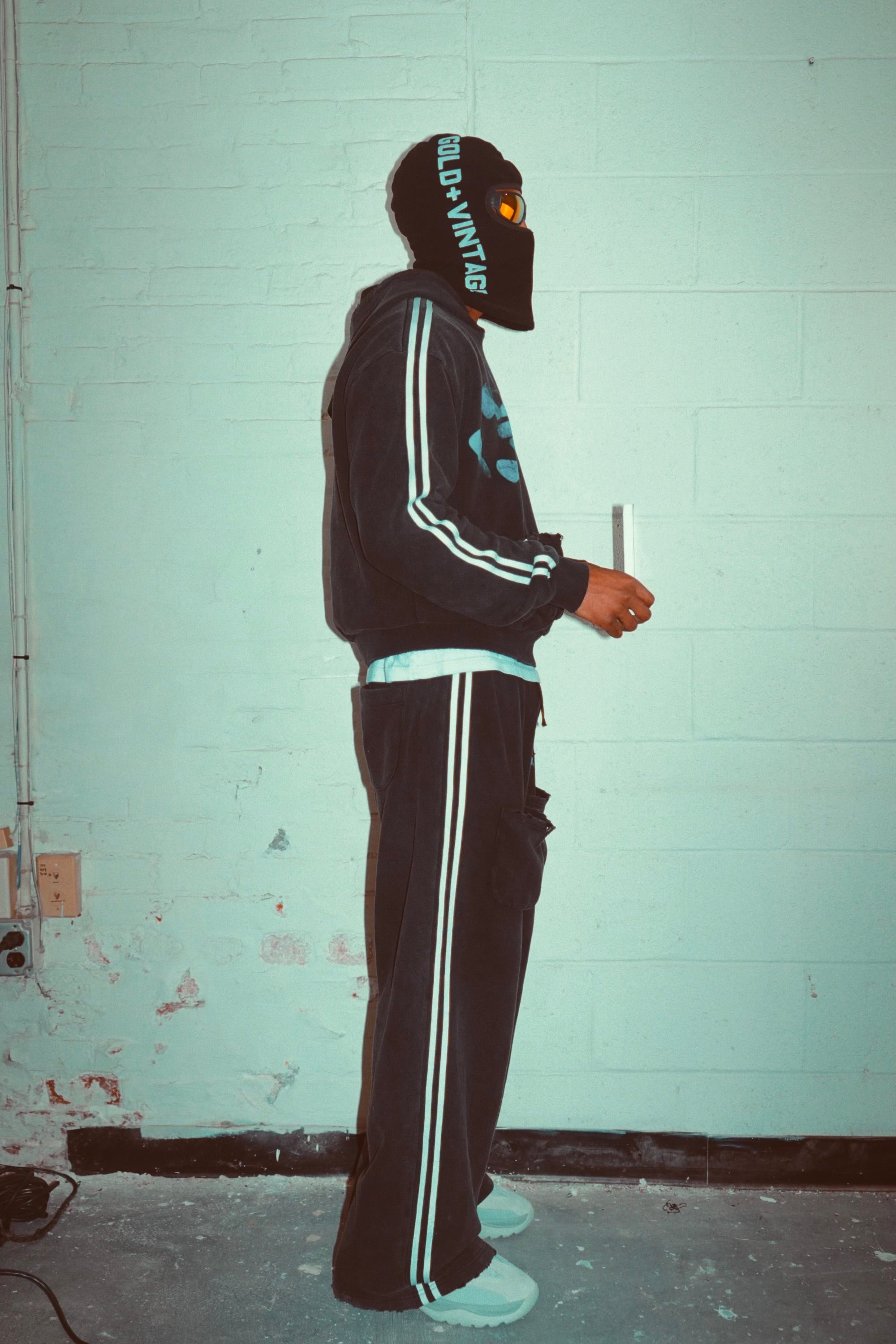 SY Utility Sweatsuit (Black)