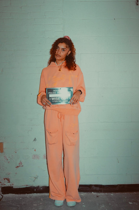 SY Utility Sweatsuit (Peach)