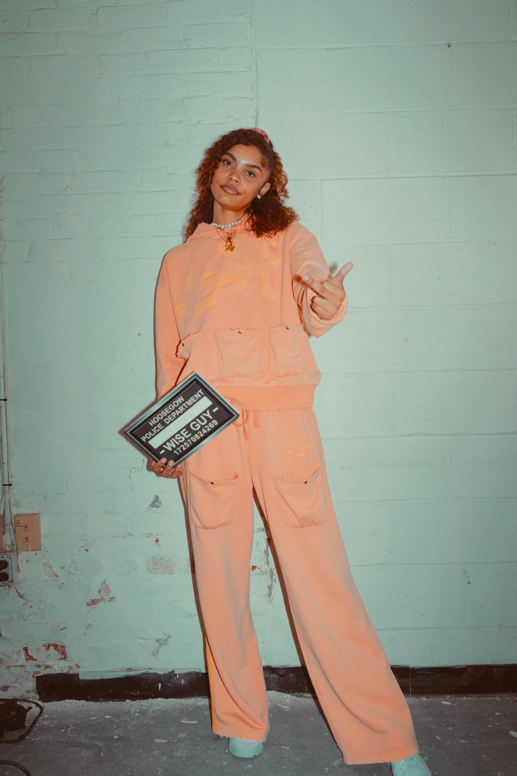 SY Utility Sweatsuit (Peach)