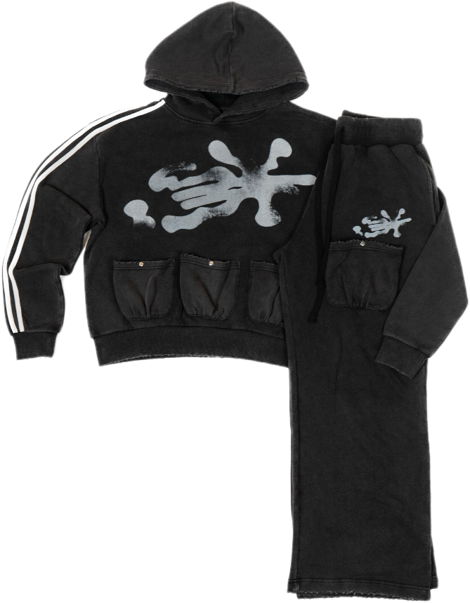 SY Utility Sweatsuit (Black)