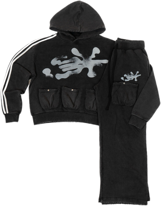 SY Utility Sweatsuit (Black)