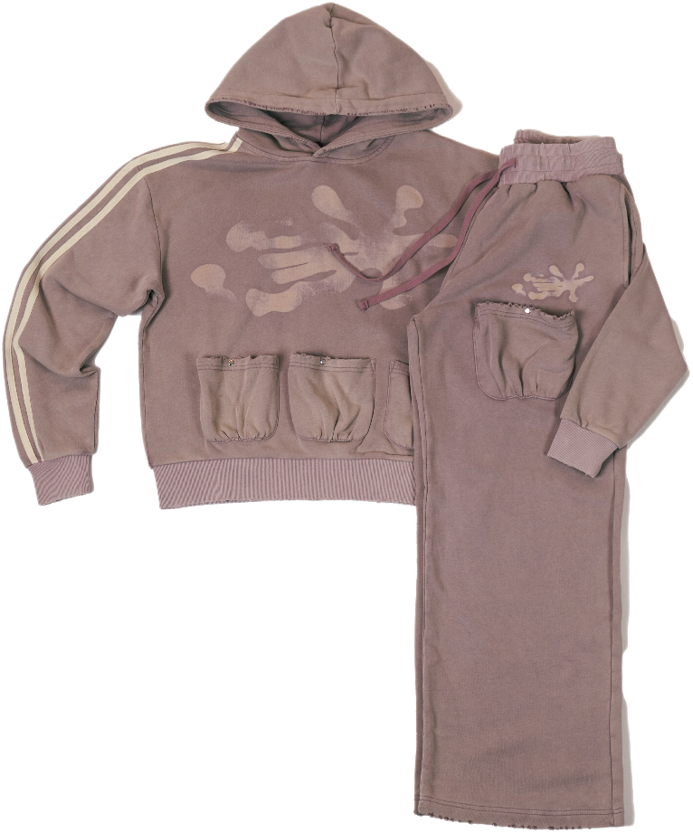 SY Utility Sweatsuit (Lavender)