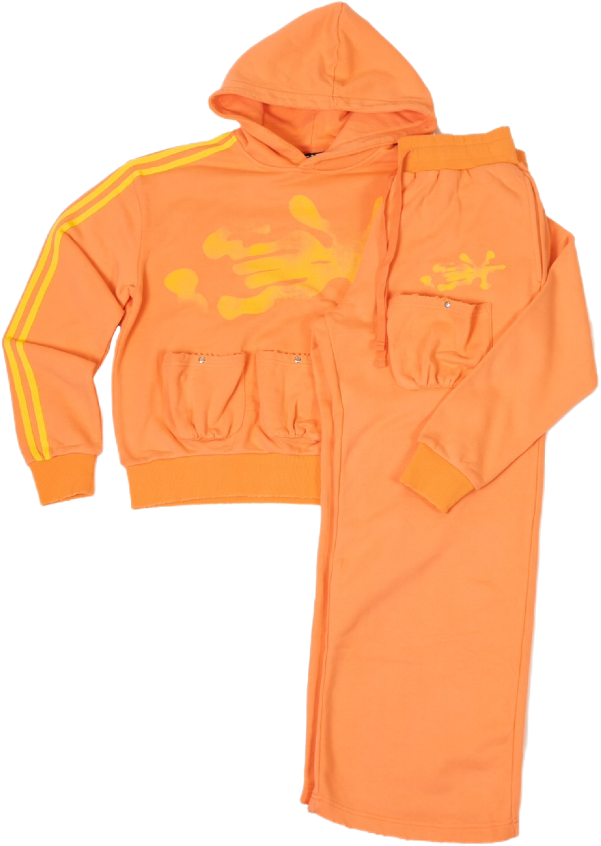 SY Utility Sweatsuit (Peach)