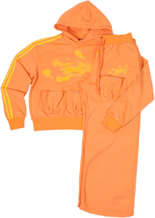 SY Utility Sweatsuit (Peach)